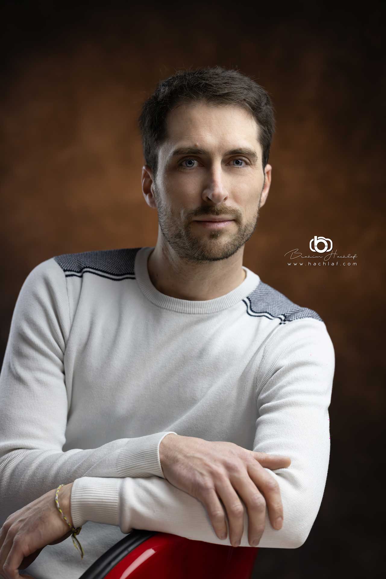 Portraits LinkedIn & Corporate — Brahim Hachlaf